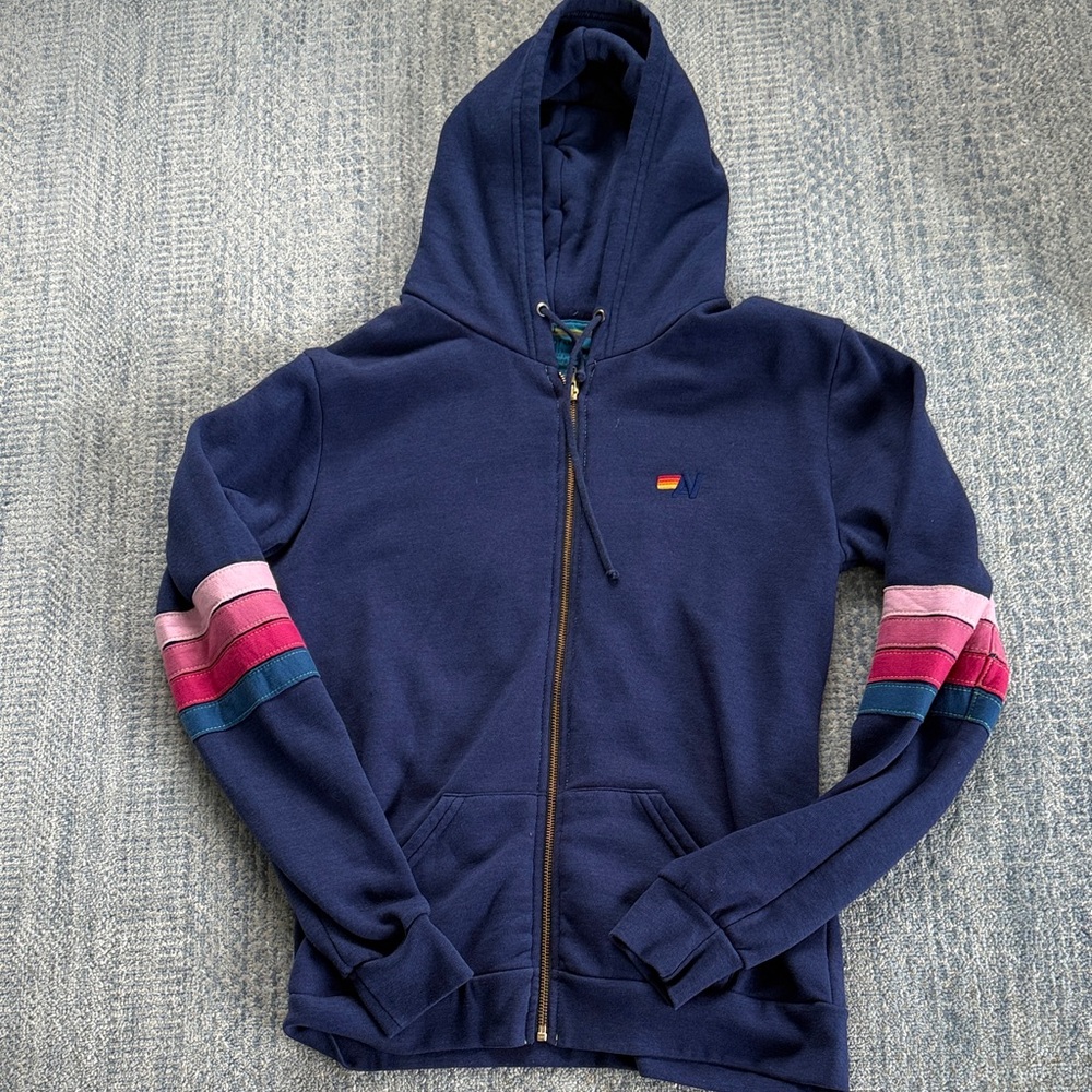 AV Aviator Nation SOUL hoodie sz L